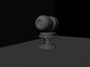 pedestal Model 3D