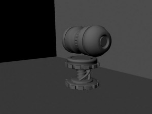 pedestal 3D Model