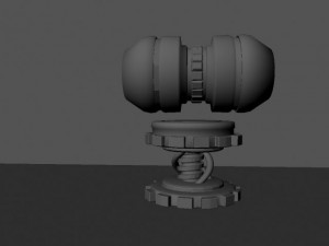 pedestal 3D Model