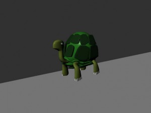 turtle Model 3D