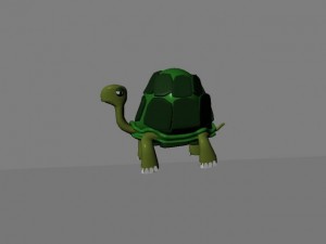 turtle 3D Model