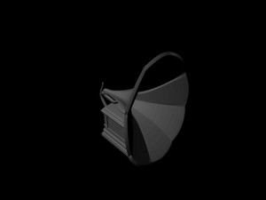 old music player Modèle 3D