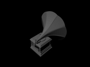 old music player 3D Model