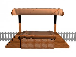 stage Modèle 3D