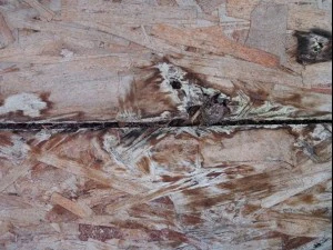 old oriented strand board  package textures CG Textures