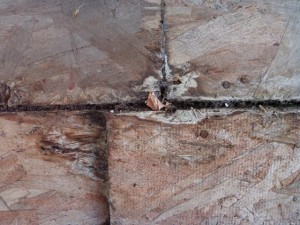 old oriented strand board  package textures CG Textures