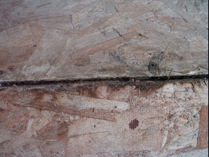 old oriented strand board  package textures CG Textures