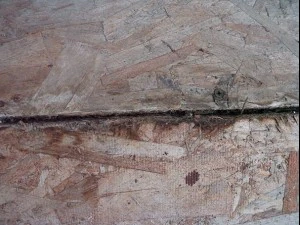old oriented strand board  package textures CG Textures