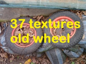old wheel  package with 37 textures CG Textures