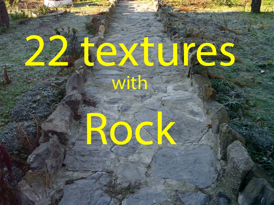 rock  22 textures high quality CG Textures .c4d .max .obj .3ds .fbx .stl .blend 
