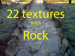 rock  22 textures high quality CG Texturen