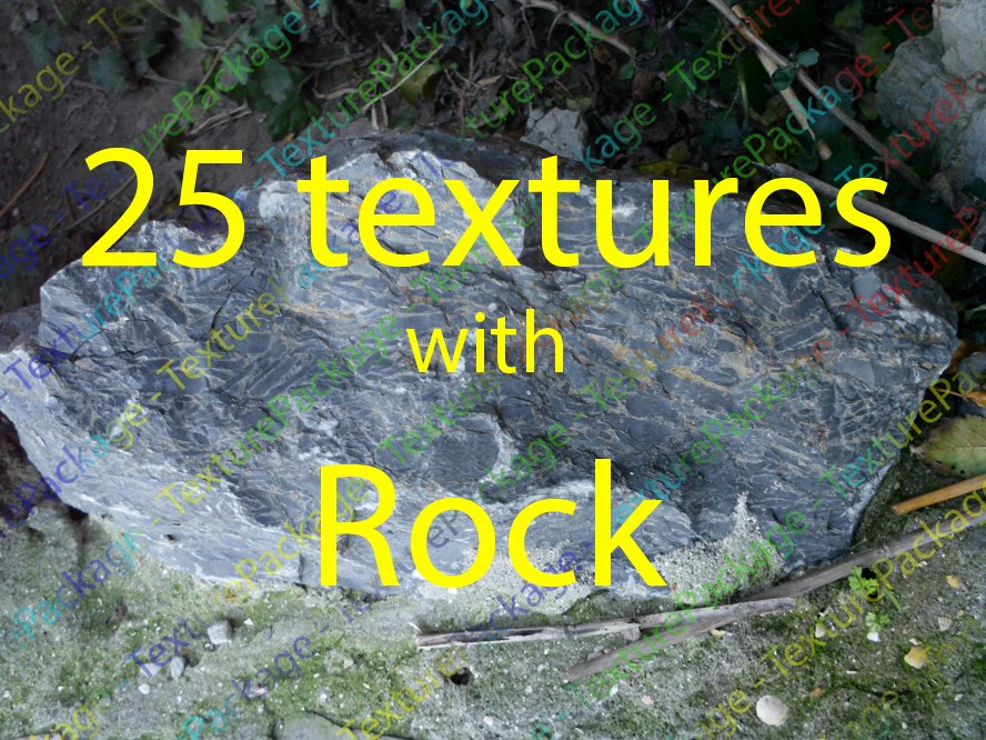rock 22 textures high quality 03 CG Textures .c4d .max .obj .3ds .fbx .stl .blend