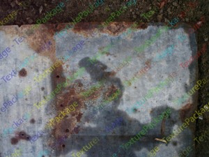 old metal  package with 26 textures CG 纹理