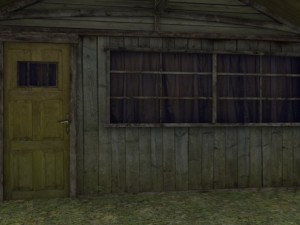 old house low poly 3D-Modell