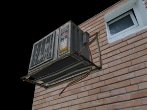 air conditioner rust  game ready 3D Модель