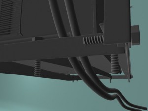 air conditioner rust  game ready 3D Модель