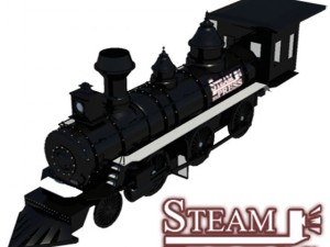 train Model 3D