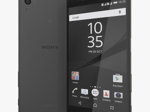 sony xperia z5 3D Model