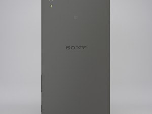 sony xperia z5 3Dモデル