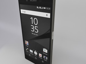 sony xperia z5 3Dモデル