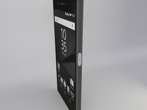 sony xperia z5 3Dモデル