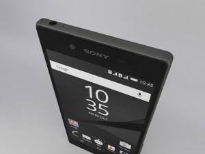 sony xperia z5 3Dモデル