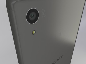 sony xperia z5 3Dモデル