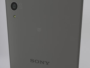 sony xperia z5 3Dモデル