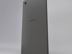 sony xperia z5 3Dモデル