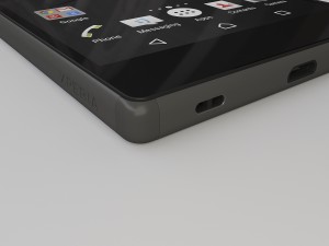 sony xperia z5 3Dモデル