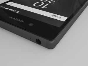 sony xperia z5 3Dモデル