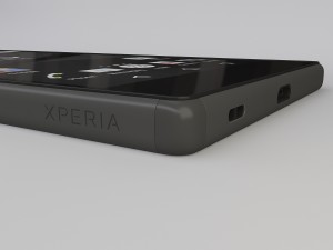 sony xperia z5 3Dモデル