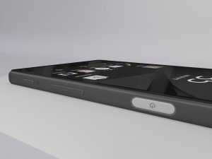 sony xperia z5 3Dモデル