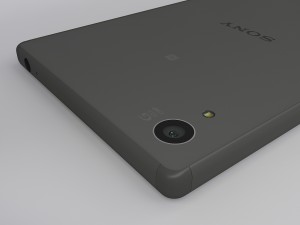 sony xperia z5 3Dモデル