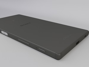 sony xperia z5 3Dモデル