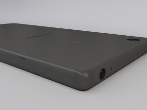 sony xperia z5 3Dモデル