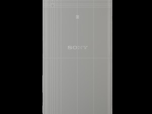 sony xperia z5 3Dモデル