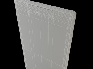 sony xperia z5 3Dモデル