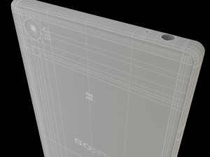 sony xperia z5 3Dモデル
