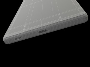 sony xperia z5 3Dモデル