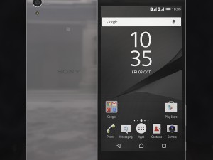 sony xperia z5 premium chrome Modelo 3D