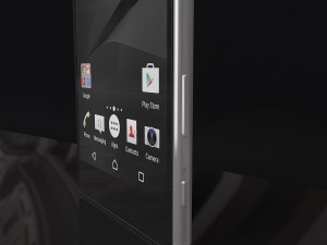 sony xperia z5 premium chrome 3D 모델