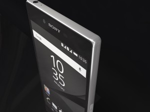 sony xperia z5 premium chrome 3D 모델