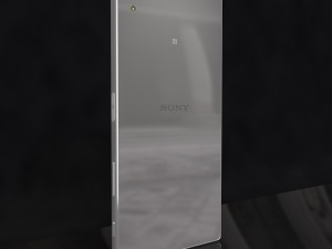 sony xperia z5 premium chrome 3D 모델