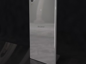 sony xperia z5 premium chrome 3D 모델