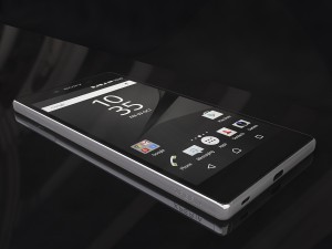 sony xperia z5 premium chrome 3D 모델