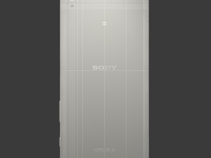 sony xperia z5 premium chrome 3D 모델