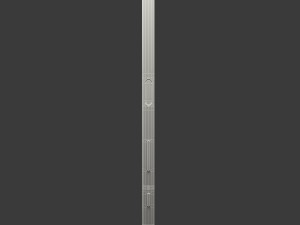 sony xperia z5 premium chrome 3D 모델