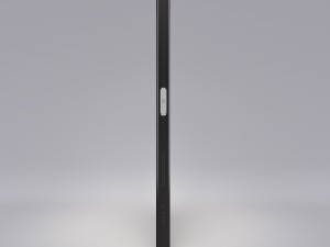 sony xperia z5 premium black 3D Model