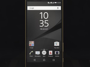 sony xperia z5 premium gold Modelo 3D